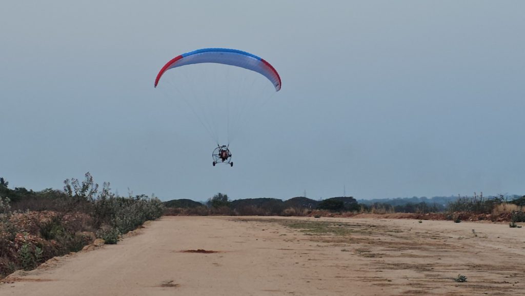 Paramotor Air Safari in Hyderabad